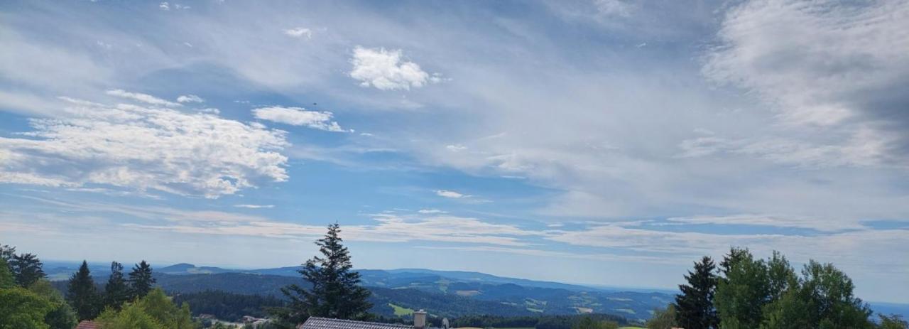 Wald-Panorama-Zimmer Bed and Breakfast Mönichkirchen Eksteriør billede