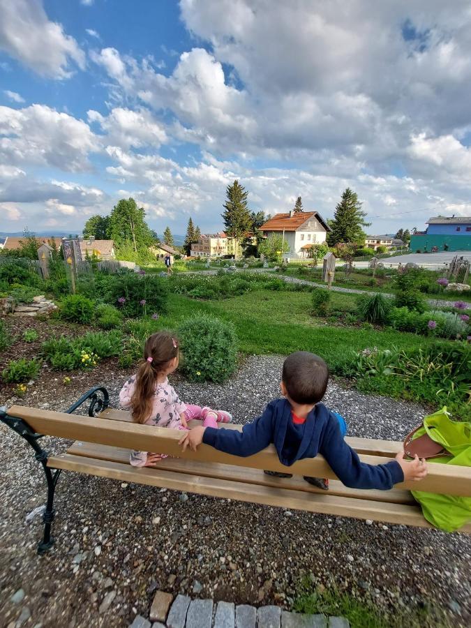 Wald-Panorama-Zimmer Bed and Breakfast Mönichkirchen Eksteriør billede