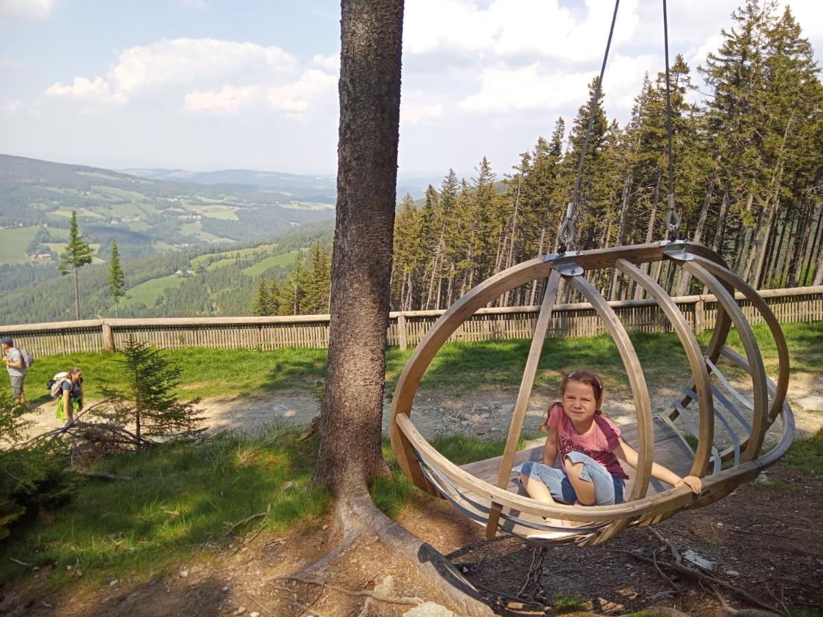 Wald-Panorama-Zimmer Bed and Breakfast Mönichkirchen Eksteriør billede